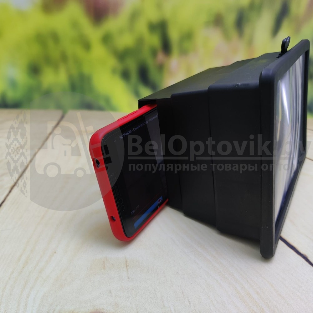 Увеличительный 3D экран для смартфона Enlarged Screen Mobile Phone F2 - фото 5 - id-p179629655