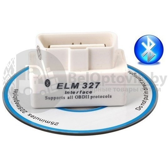 Адаптер ELM327 Bluetooth OBD II v1.5 - фото 3 - id-p179630756