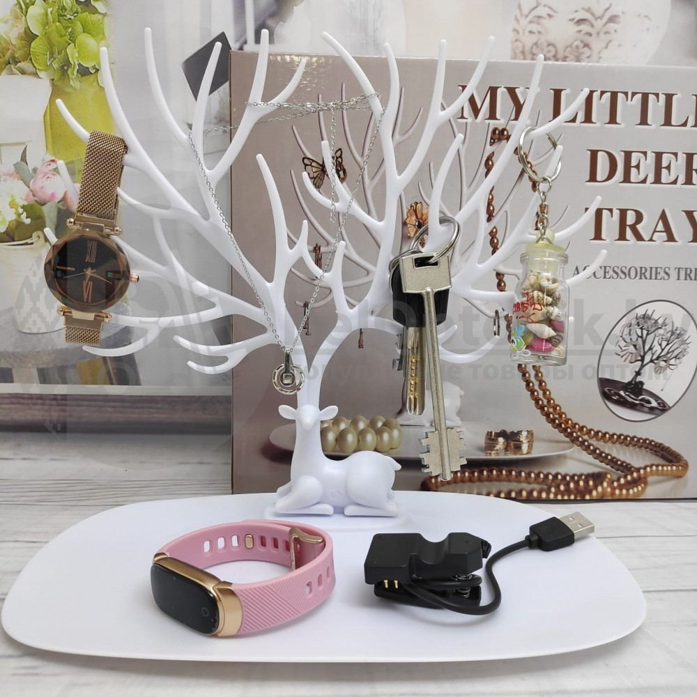 Подставка - органайзер для украшений и мелочей My Little Dear Tray (White color/белый цвет) - фото 5 - id-p179630763