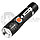 Ручной светодиодный фонарь с USB Forex World аккумуляторный с фокусировкой HL-616-T6 (USB, 3mode), фото 7