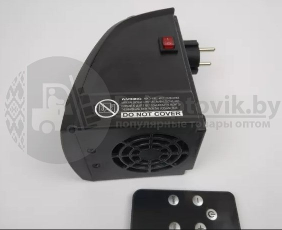 Портативный обогреватель быстрое тепло Rovus Handy Heater с пультом управления, 400W - фото 6 - id-p179629679