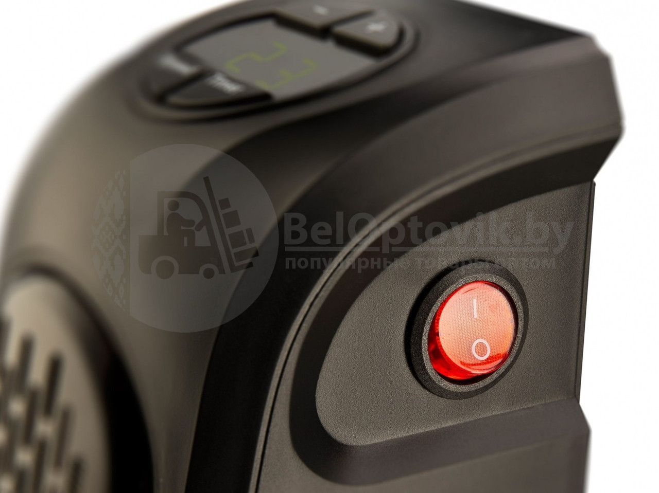 Портативный обогреватель быстрое тепло Rovus Handy Heater с пультом управления, 400W - фото 8 - id-p179629679