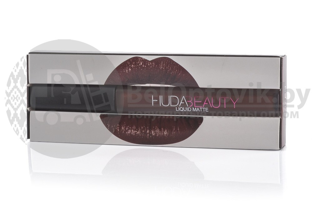 Набор матовых помад Huda Beauty Liquid Matte - фото 5 - id-p179630770