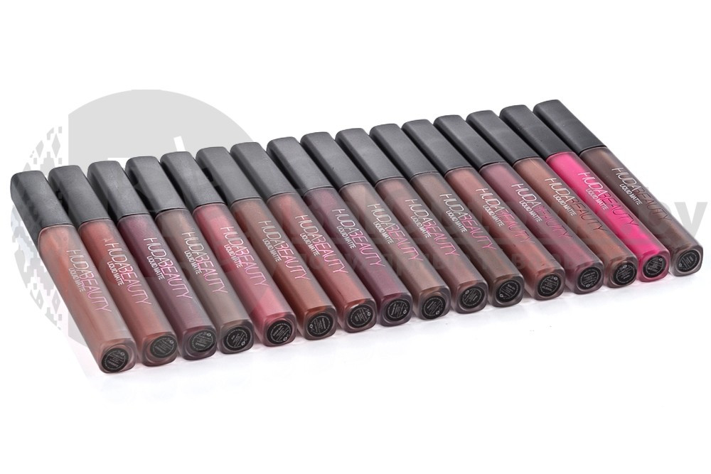 Набор матовых помад Huda Beauty Liquid Matte - фото 7 - id-p179630770