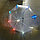 Светящийся зонт Джедая (прозрачный) 2 в 1 зонт и фонарик, фото 9