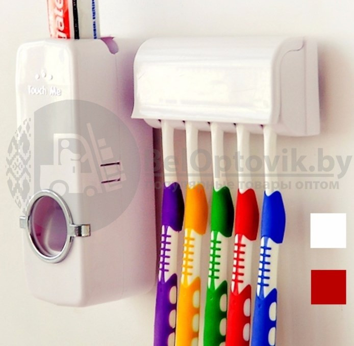 Механический дозатор зубной пасты Toothpaste Dispencer - фото 3 - id-p179630778