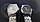 Часы женские наручные Baosida 8210L (ремешок металл, черный и жемчужный циферблат), фото 5