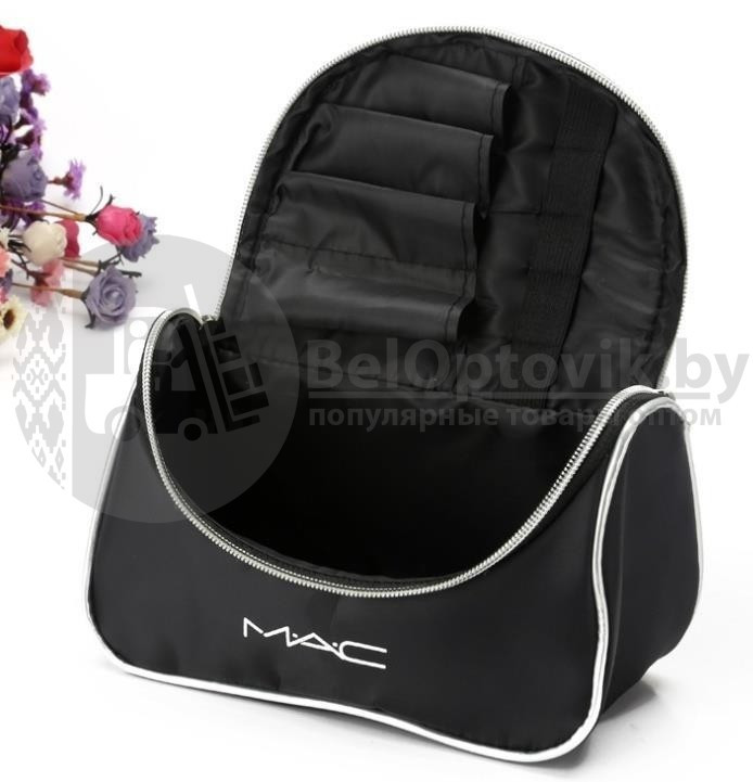 Косметичка MAC на молнии с зеркальцем (20,0 х 9,5 х 14,0 см) - фото 10 - id-p179629699