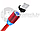 Магнитный кабель USB - Lightning X-Cable Metal Magnetic 360 для Aplle, Micro-USB, Type-C Красный, фото 4