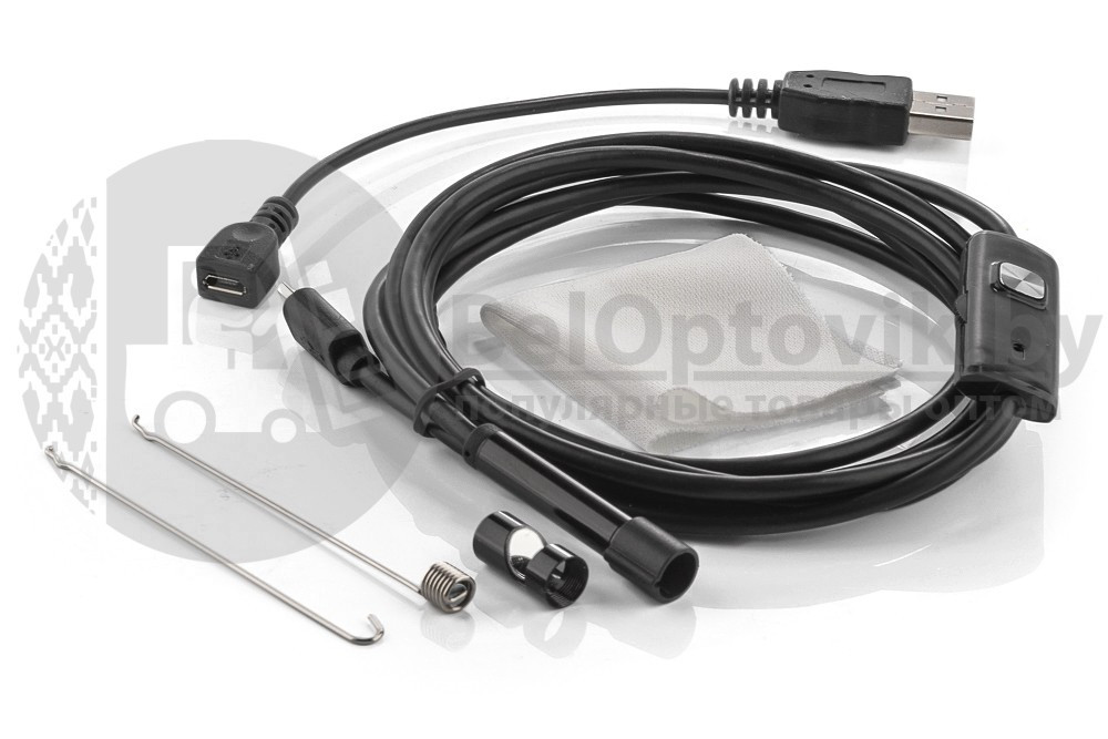 USB эндоскоп HD Ф7.0 мм (дл.1 метр) - фото 2 - id-p179630825
