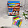 Воздушные фломастеры Airbrush Magic Pens, 10 маркеров в наборе  10 разнообразных трафаретов, фото 4