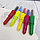 Воздушные фломастеры Airbrush Magic Pens, 10 маркеров в наборе  10 разнообразных трафаретов, фото 5