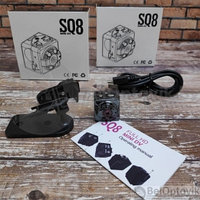 Скрытая мини видеокамера SQ8 Mini DV 1080P / Мини видеорегистратор / Спортивная камера с датчиком движения и