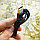 Портативный триммер для стрижки и окантовки волос и бороды  Geemy GM-6605  (3 насадки), фото 9