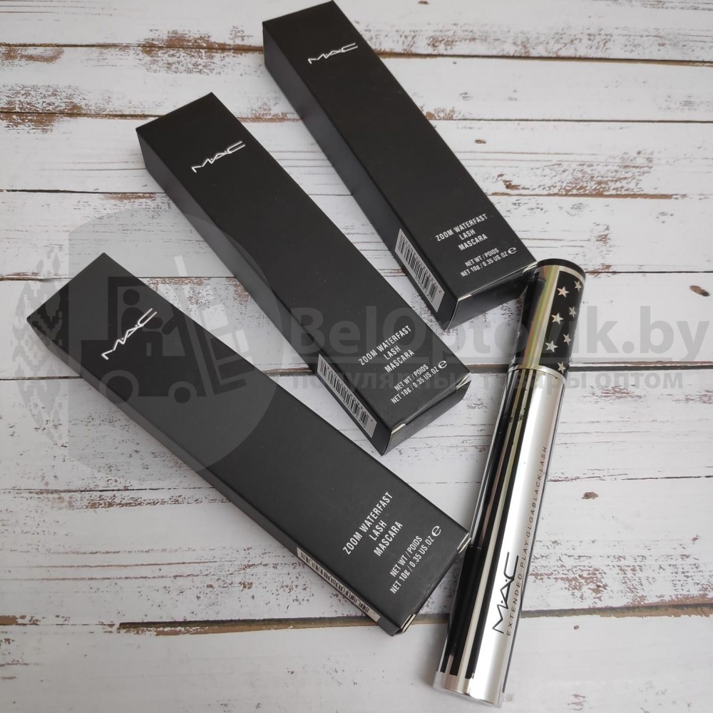 Водостойкая тушь для ресниц MAC Zoom Waterfast Lash Mascara, 10 гр (объем, длина) - фото 2 - id-p179626659