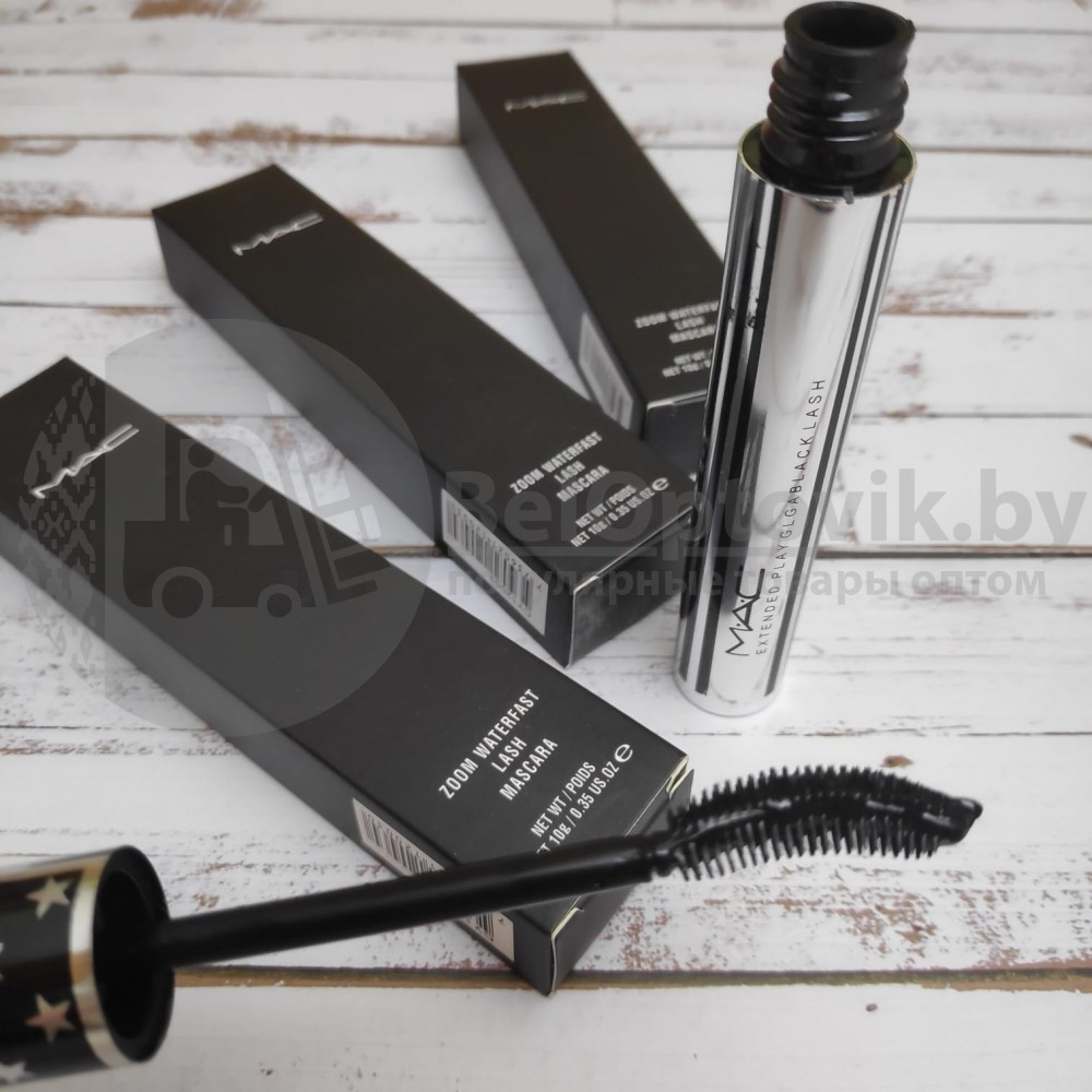 Водостойкая тушь для ресниц MAC Zoom Waterfast Lash Mascara, 10 гр (объем, длина) - фото 5 - id-p179626659