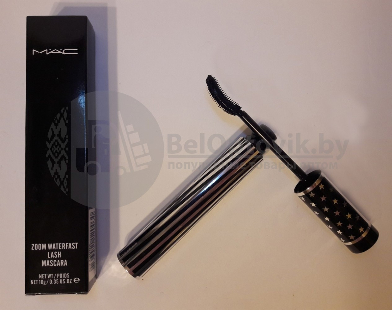 Водостойкая тушь для ресниц MAC Zoom Waterfast Lash Mascara, 10 гр (объем, длина) - фото 8 - id-p179626659