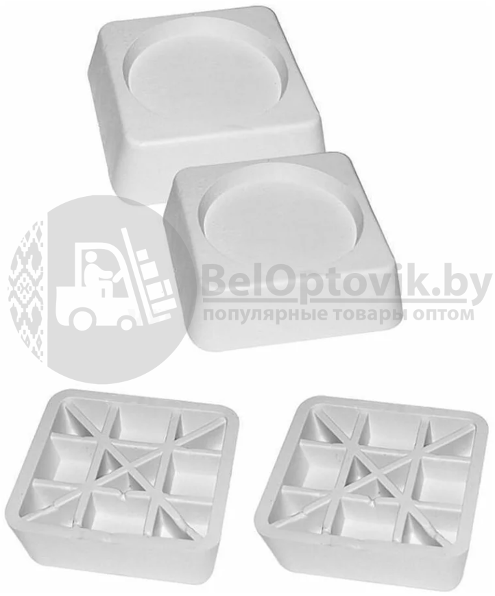 Антивибрационные подставки для стиральных машин и холодильников - фото 5 - id-p179631877