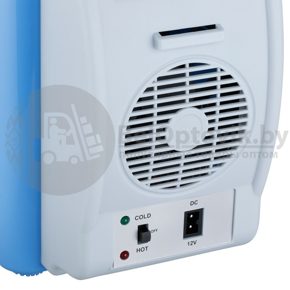 Холодильник - нагреватель автомобильный Portable Electronic Cooling Warming Refrigerators 7.5 л мини - фото 3 - id-p179628653