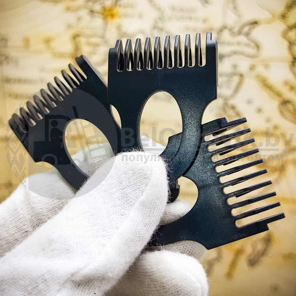 Профессиональный набор для бритья и стрижки волос 5в1 VGR Voyager V-330 - фото 6 - id-p179623628