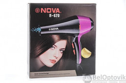 Фен для волос Nova N-670 2000W