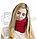 Подушка - шарф для путешествий Travel Pilows The Internal Support Красный, фото 6