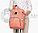 Сумка - рюкзак для мамы Baby Mo с USB /  Цветотерапия, качество, стиль Мокровный без карабина и крепления, фото 8
