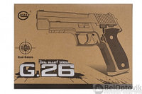 Модель пистолета G.26 SIG P226 (Galaxy), фото 1