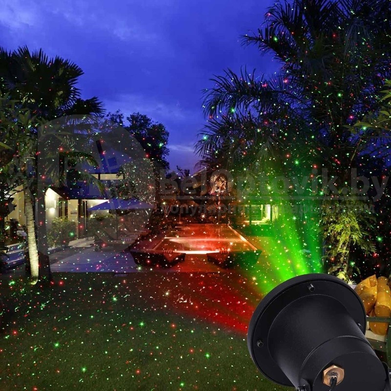 (Качество - A) Лазерный звездный проектор Star Shower - фото 4 - id-p179631932