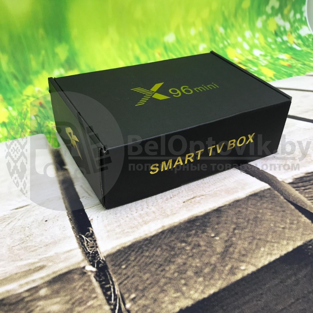 ТВ-приставка Android Smart TV Box X96 Mini 2GB/16GB Wi-FiПульт д/у - фото 2 - id-p179628689