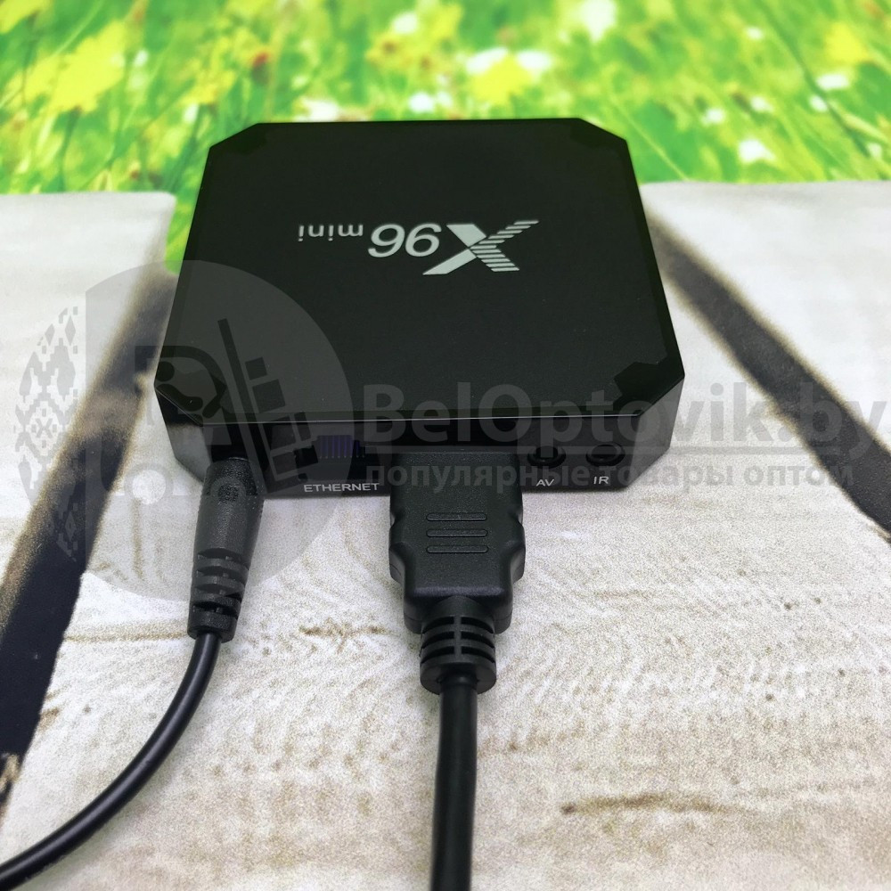 ТВ-приставка Android Smart TV Box X96 Mini 2GB/16GB Wi-FiПульт д/у - фото 6 - id-p179628689