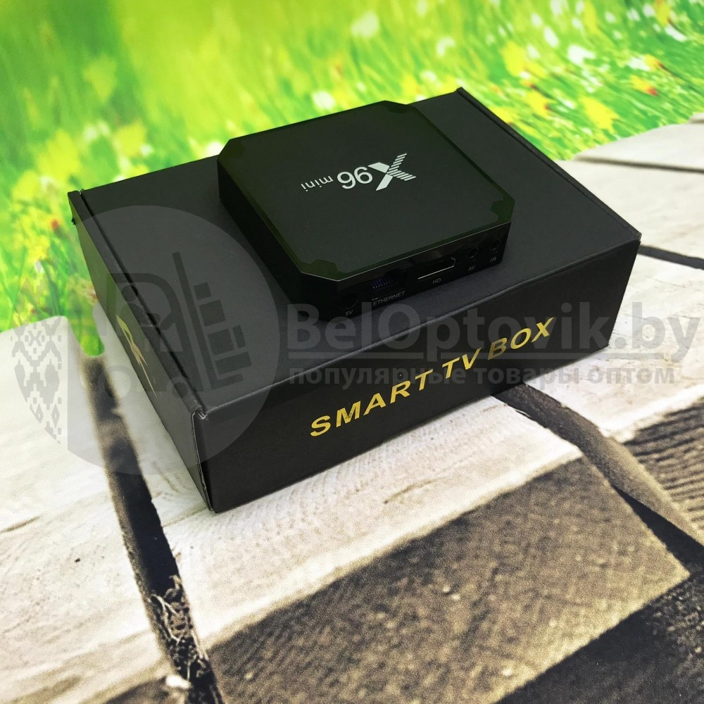 ТВ-приставка Android Smart TV Box X96 Mini 2GB/16GB Wi-FiПульт д/у - фото 9 - id-p179628689