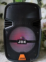 Портативная акустическая система JBK-0813 /FM/SD/USB Динамик 8