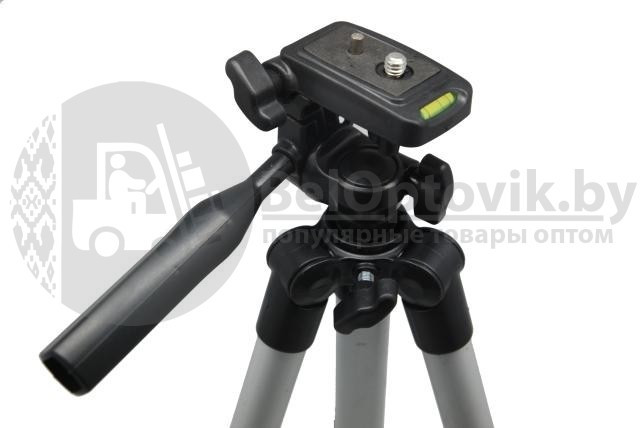 (Оригинал) Штатив для камеры и телефона Tripod 3110 (35-102 см) с непромокаемым чехлом. - фото 2 - id-p179629791