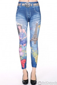 Утягивающие джинсы Slim N Lift Caresse Jeans (леджинсы, джегинсы)