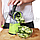 Мультислайсер ручная терка 11 в 1 Соковыжималка, мясорубка, измельчитель овощей и фруктов, фото 9