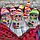 Новогоднее украшение Светящиеся снеговики, высота 10 см. в асс-те, фото 4