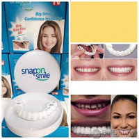 Съемные виниры SnapON smile (нижние)