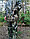 Костюм камуфляжный (Маскхалат) для охоты и рыбалки летний, непромакаемый. Браш хвоя (одевается поверх одежды), фото 5