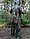 Костюм камуфляжный (Маскхалат) для охоты и рыбалки летний, непромакаемый. Браш хвоя (одевается поверх одежды), фото 8