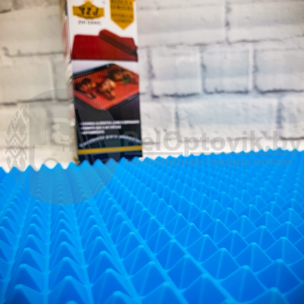 Антипригарный силиконовый коврик Reduza Gordura для запекания Пирамида 40х30см - фото 6 - id-p179623681
