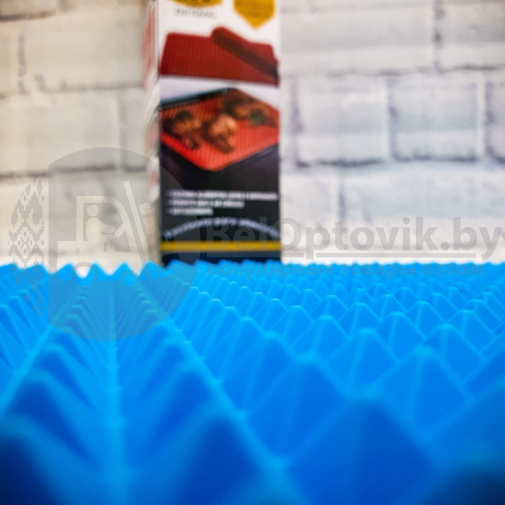 Антипригарный силиконовый коврик Reduza Gordura для запекания Пирамида 40х30см - фото 7 - id-p179623681