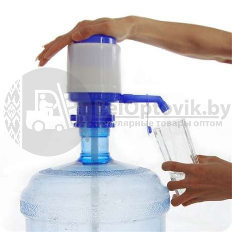 Ручная помпа для воды 18-20 литров Drinking Water Pump (размер XL) - фото 9 - id-p179629813