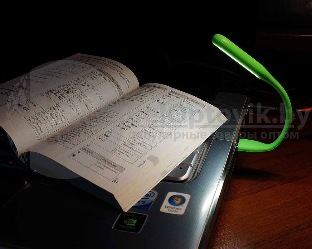 Лампы USB для подсветки клавиатуры ноутбука - фото 3 - id-p179631968