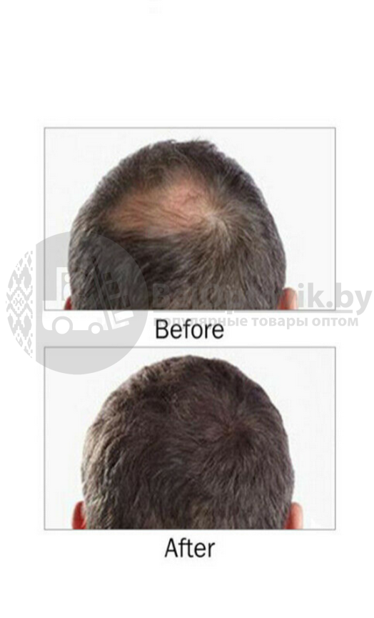 Загуститель волос Lutino Hair building fibber (Black), 25g - фото 3 - id-p179630969