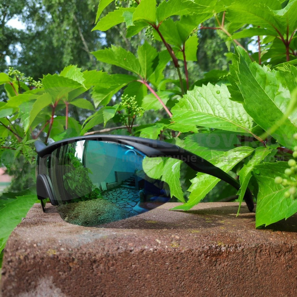 Солнцезащитные поляризованные антибликовые очки Tac Glasses для водителей и спорта (радужные) - фото 4 - id-p179626736