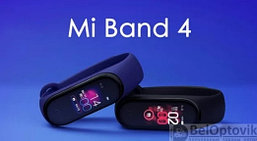NEW  Фитнес - браслет Mi Smart Band 4 (Копия) Синий