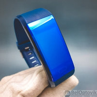 Умный фитнес - браслет smart braclet (копия 118 plus) Синий
