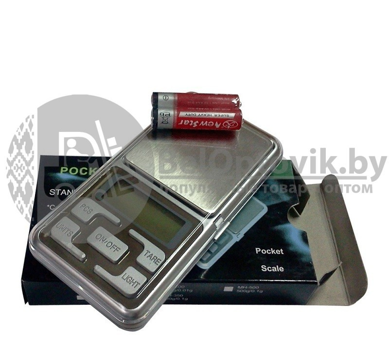 Ювелирные весы с шагом 0.01 до 300 гр. Pocket Scale - фото 7 - id-p179629857