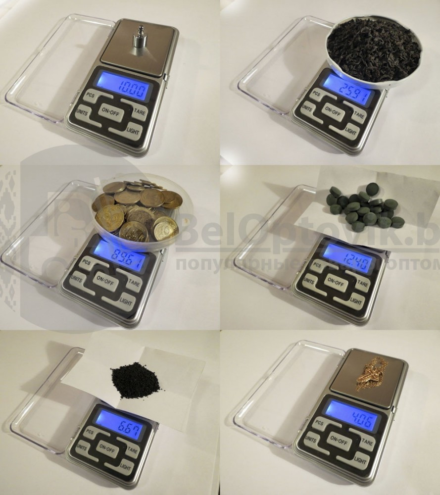 Ювелирные весы с шагом 0.01 до 300 гр. Pocket Scale - фото 9 - id-p179629857